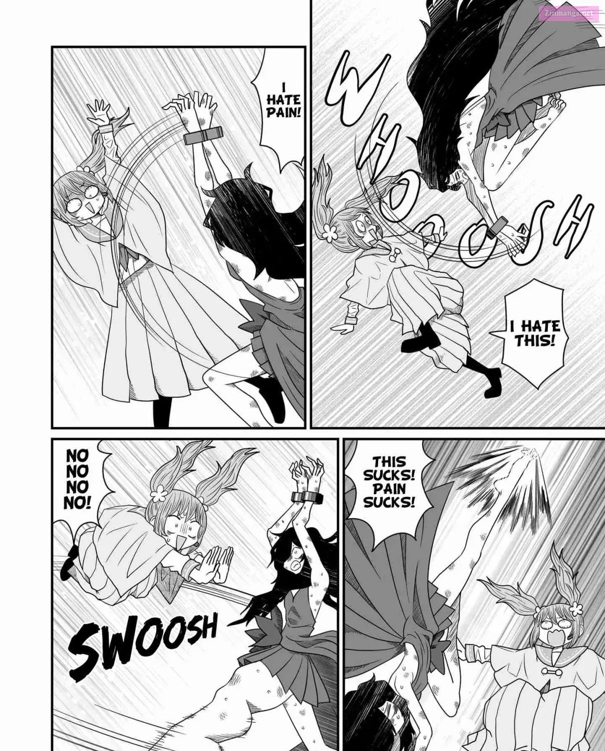Warui ga Watashi wa Yuri ja Nai Zinmanga X Chapter 21 Page 51