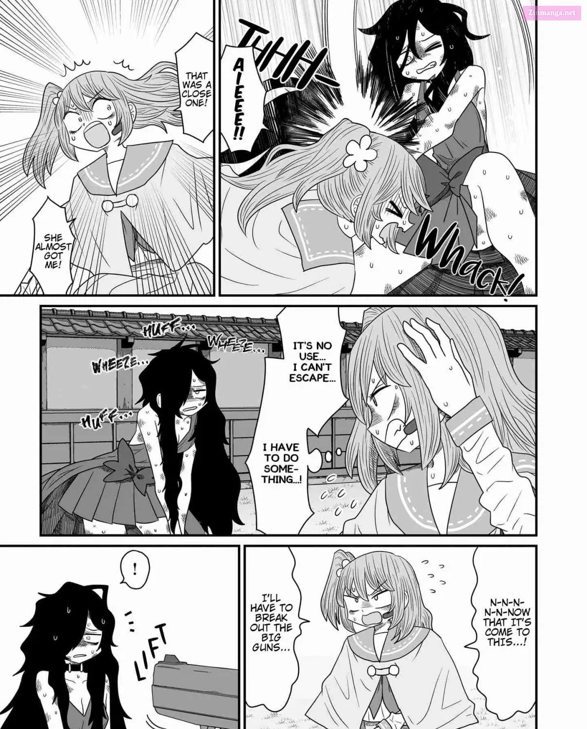 Warui ga Watashi wa Yuri ja Nai Zinmanga X Chapter 21 Page 53