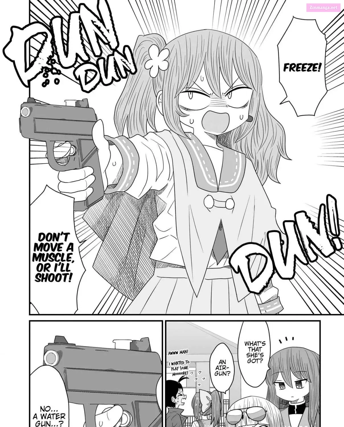 Warui ga Watashi wa Yuri ja Nai Zinmanga X Chapter 21 Page 55