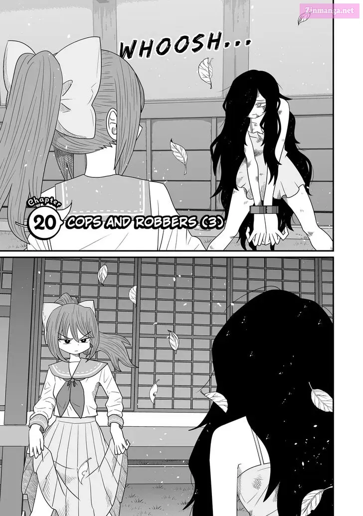 Warui ga Watashi wa Yuri ja Nai Zinmanga X Chapter 20 Page 1
