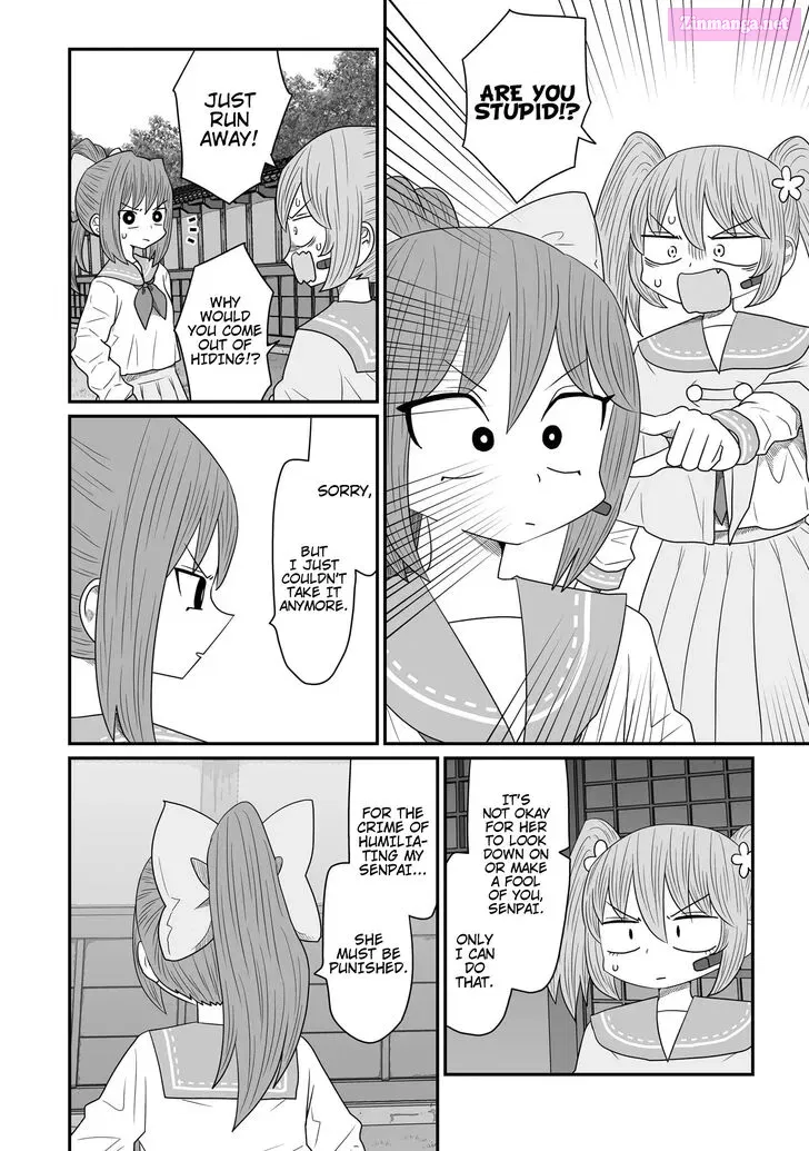 Warui ga Watashi wa Yuri ja Nai Zinmanga X Chapter 20 Page 2