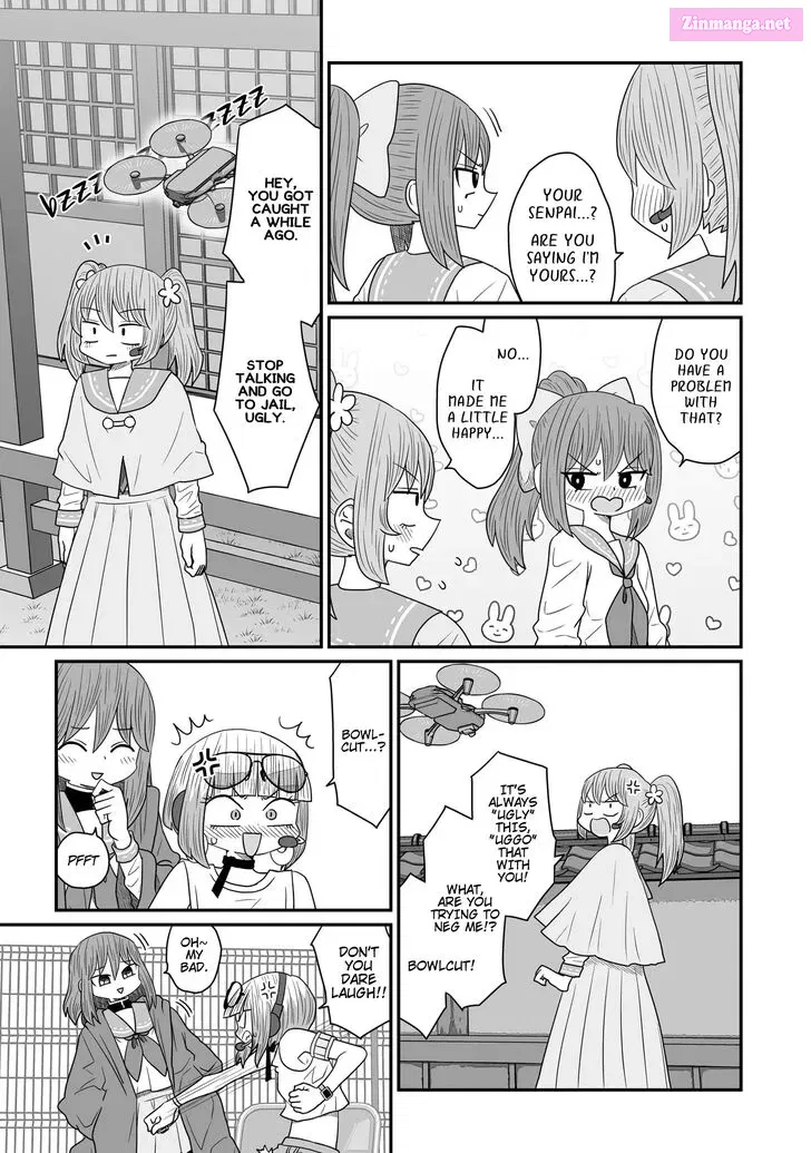 Warui ga Watashi wa Yuri ja Nai Zinmanga X Chapter 20 Page 3