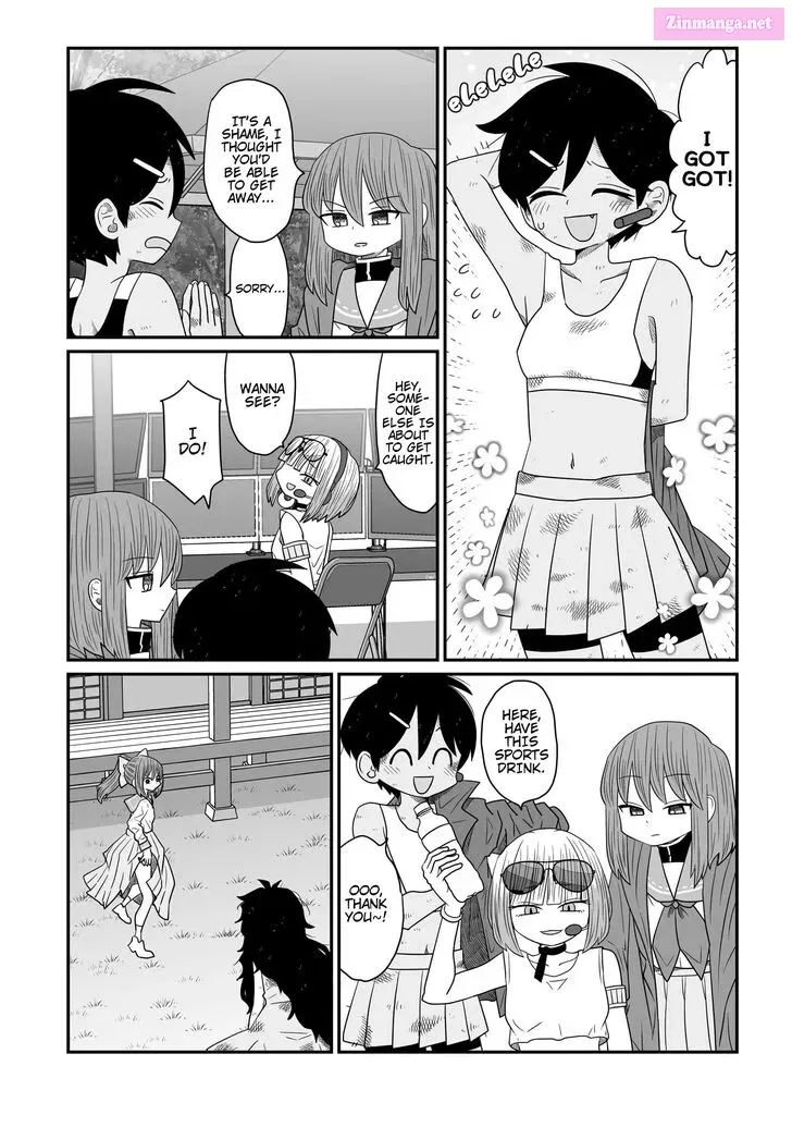 Warui ga Watashi wa Yuri ja Nai Zinmanga X Chapter 20 Page 4