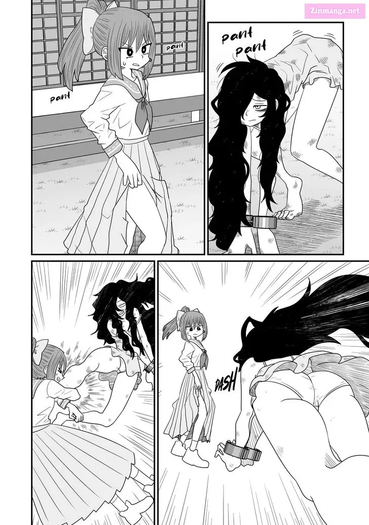 Warui ga Watashi wa Yuri ja Nai Zinmanga X Chapter 20 Page 6