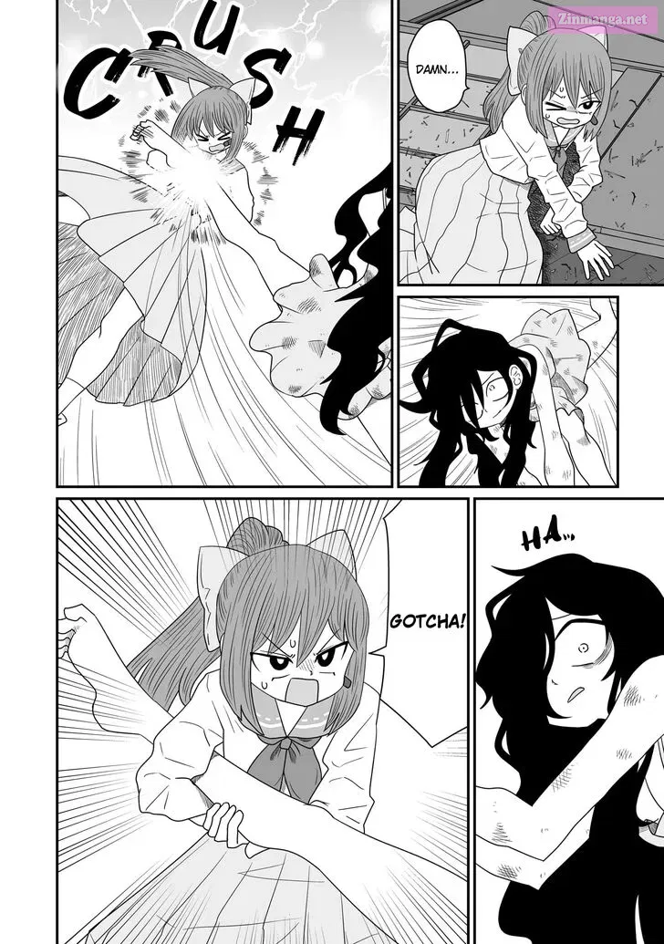 Warui ga Watashi wa Yuri ja Nai Zinmanga X Chapter 20 Page 8