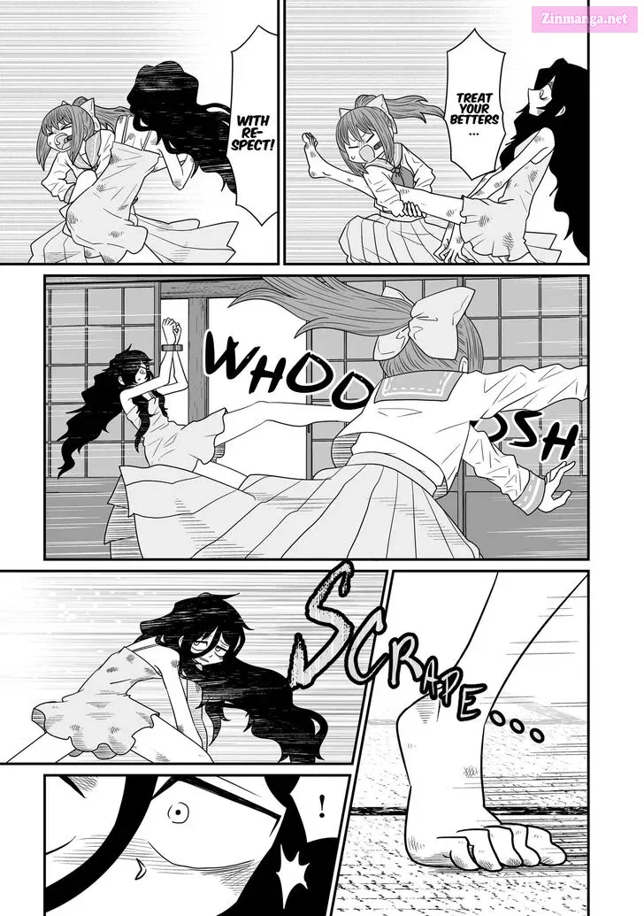 Warui ga Watashi wa Yuri ja Nai Zinmanga X Chapter 20 Page 9