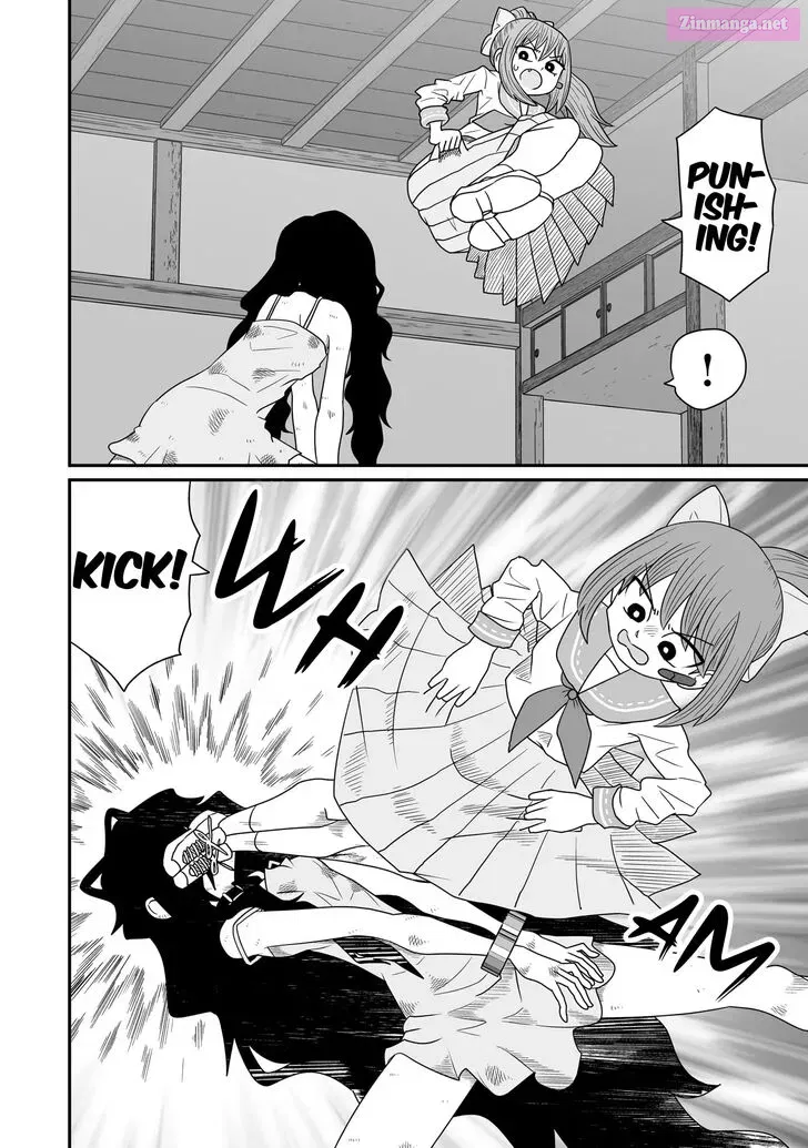Warui ga Watashi wa Yuri ja Nai Zinmanga X Chapter 20 Page 10