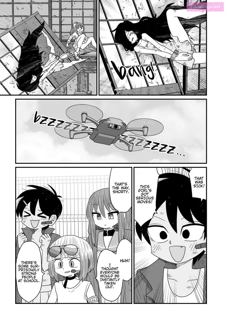 Warui ga Watashi wa Yuri ja Nai Zinmanga X Chapter 20 Page 11
