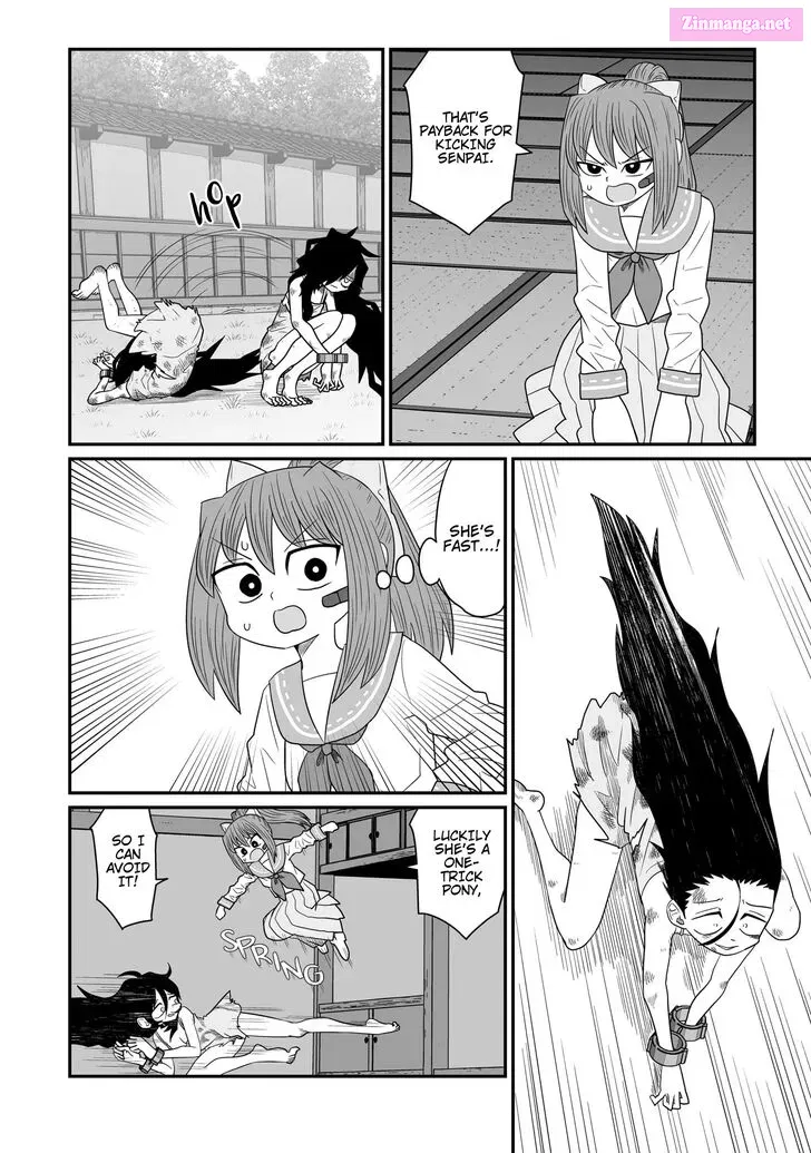 Warui ga Watashi wa Yuri ja Nai Zinmanga X Chapter 20 Page 12