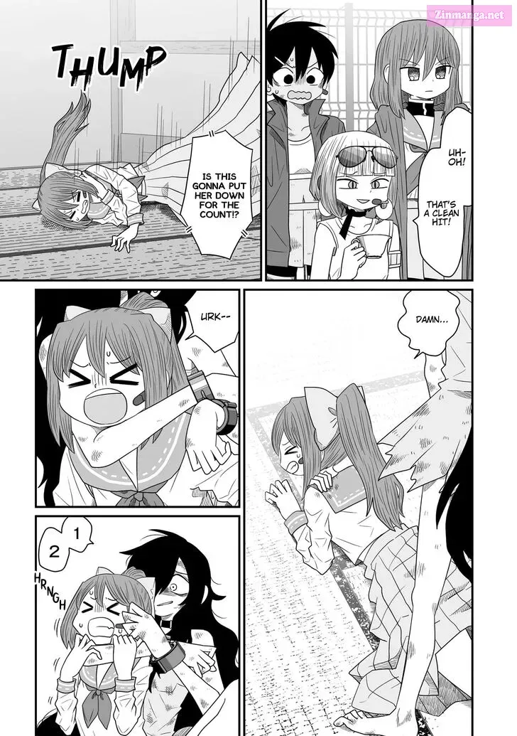 Warui ga Watashi wa Yuri ja Nai Zinmanga X Chapter 20 Page 15