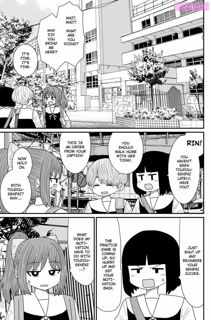 Warui ga Watashi wa Yuri ja Nai Zinmanga X Chapter 14 Page 4