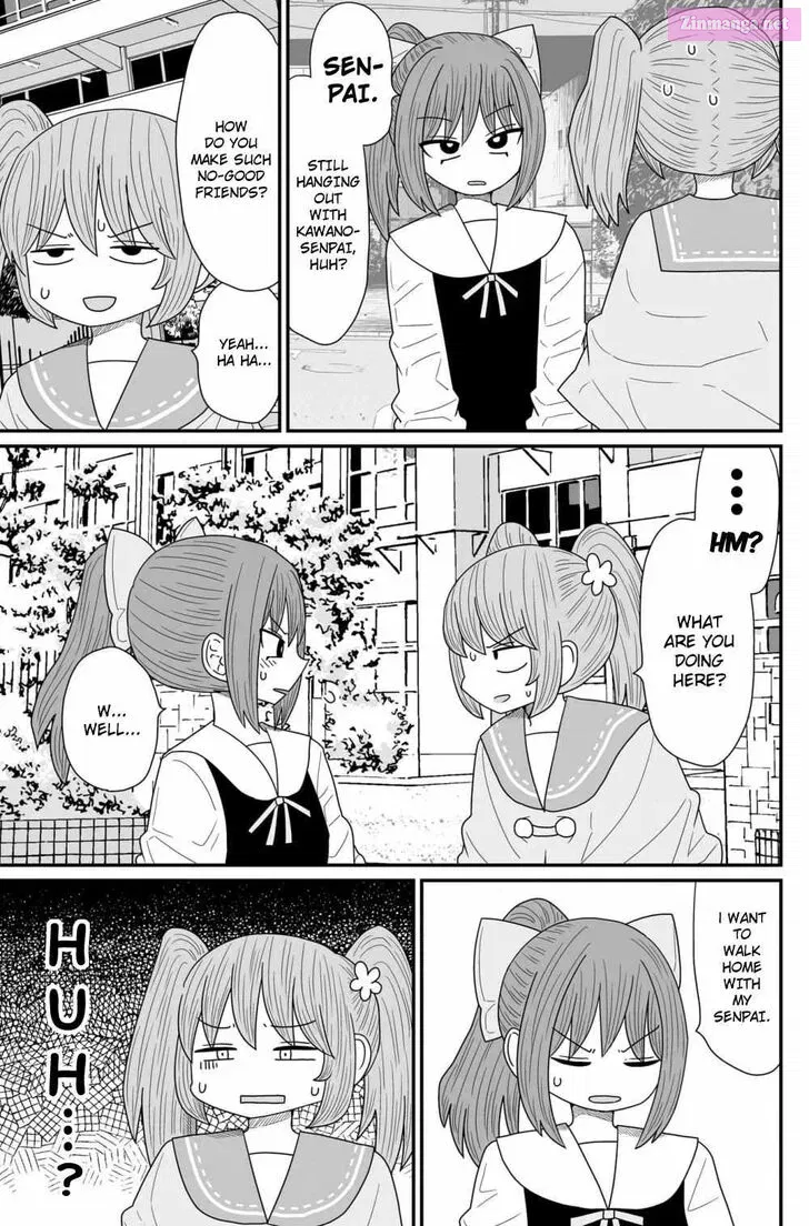 Warui ga Watashi wa Yuri ja Nai Zinmanga X Chapter 14 Page 6