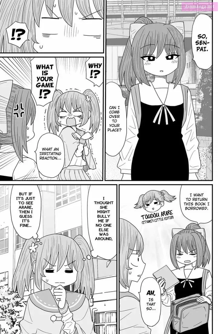 Warui ga Watashi wa Yuri ja Nai Zinmanga X Chapter 14 Page 8