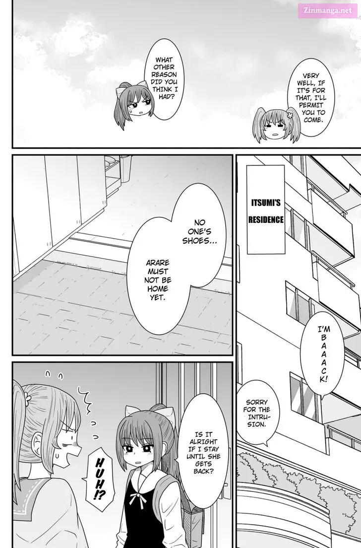 Warui ga Watashi wa Yuri ja Nai Zinmanga X Chapter 14 Page 9
