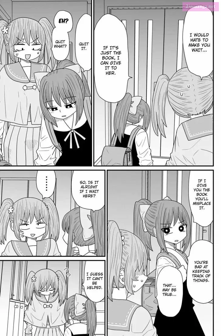 Warui ga Watashi wa Yuri ja Nai Zinmanga X Chapter 14 Page 10