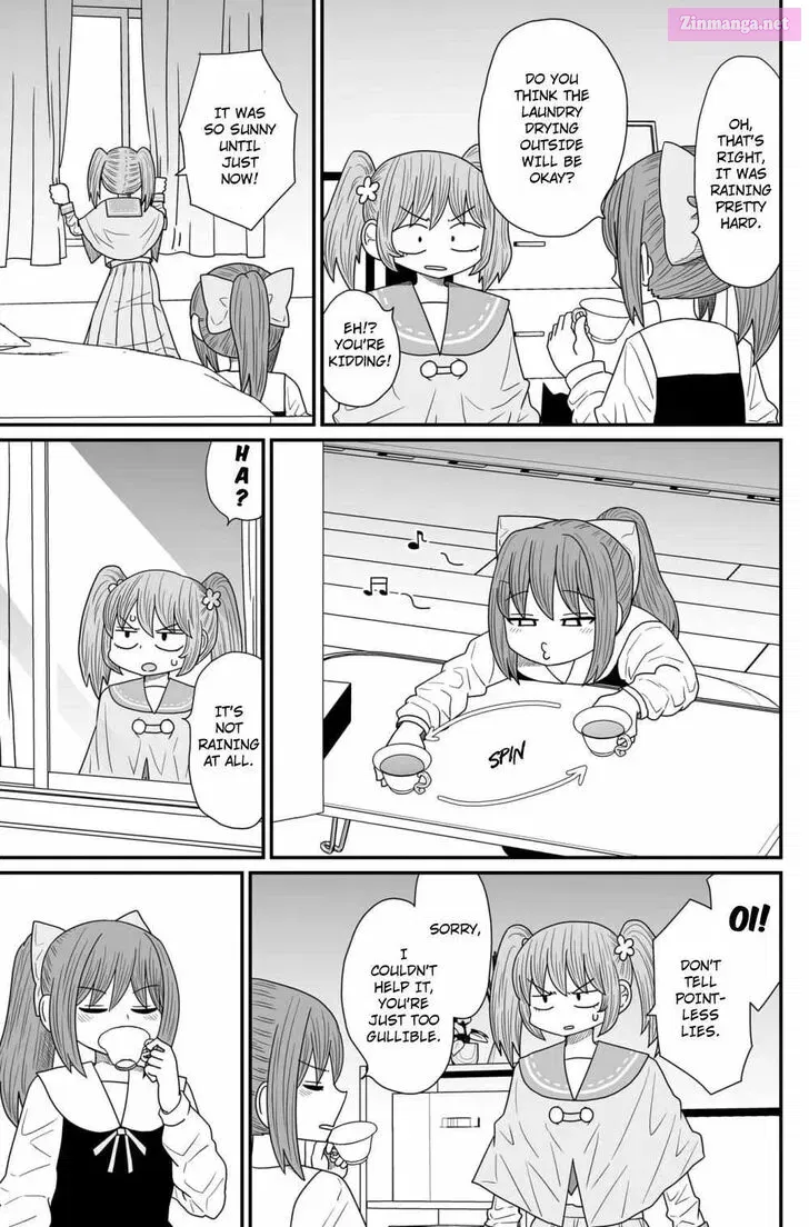 Warui ga Watashi wa Yuri ja Nai Zinmanga X Chapter 14 Page 14