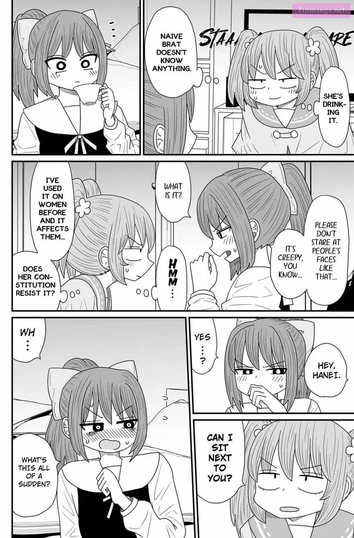 Warui ga Watashi wa Yuri ja Nai Zinmanga X Chapter 14 Page 15