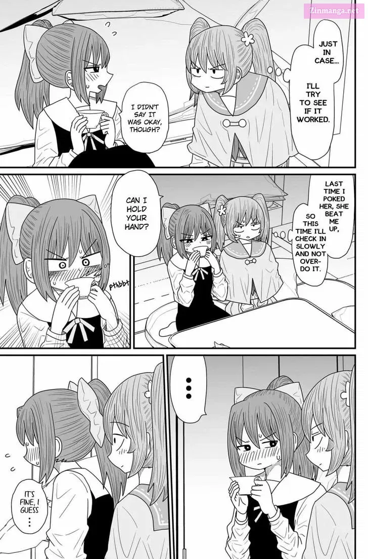 Warui ga Watashi wa Yuri ja Nai Zinmanga X Chapter 14 Page 16