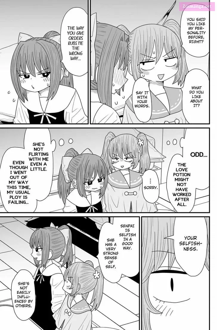 Warui ga Watashi wa Yuri ja Nai Zinmanga X Chapter 14 Page 18
