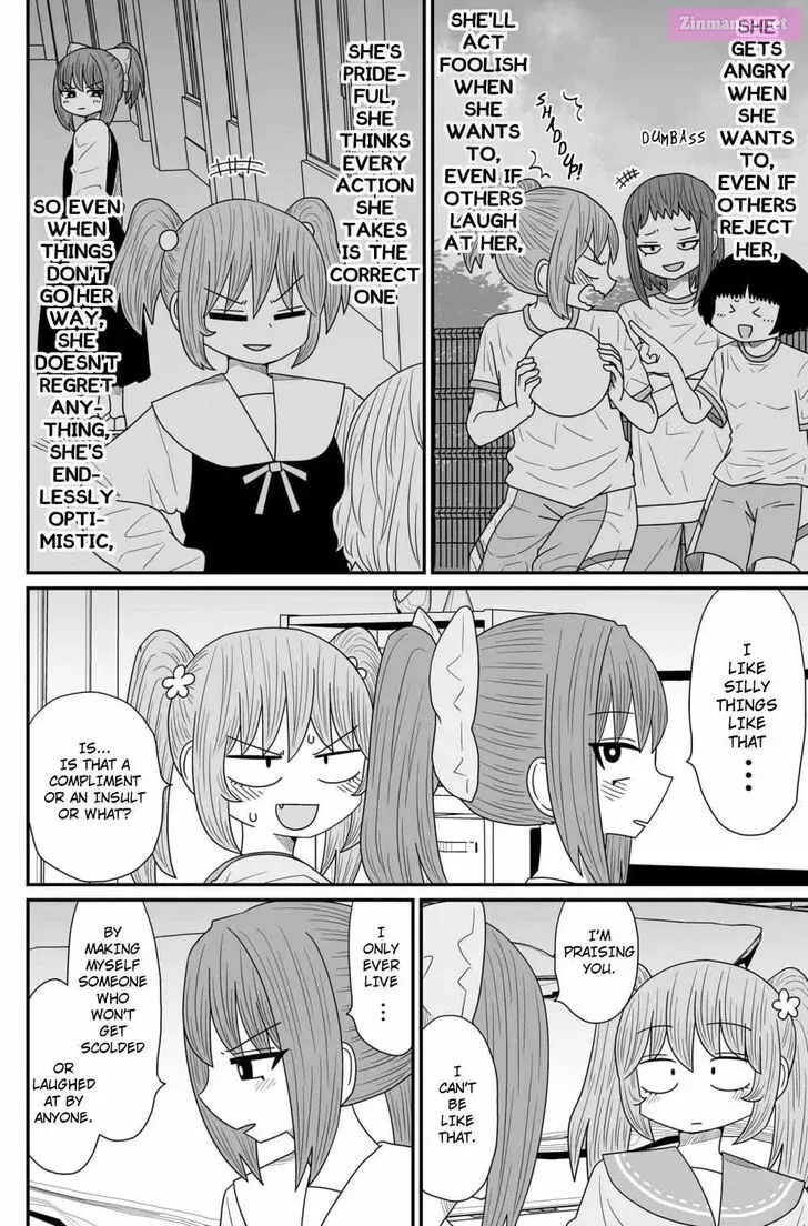 Warui ga Watashi wa Yuri ja Nai Zinmanga X Chapter 14 Page 19
