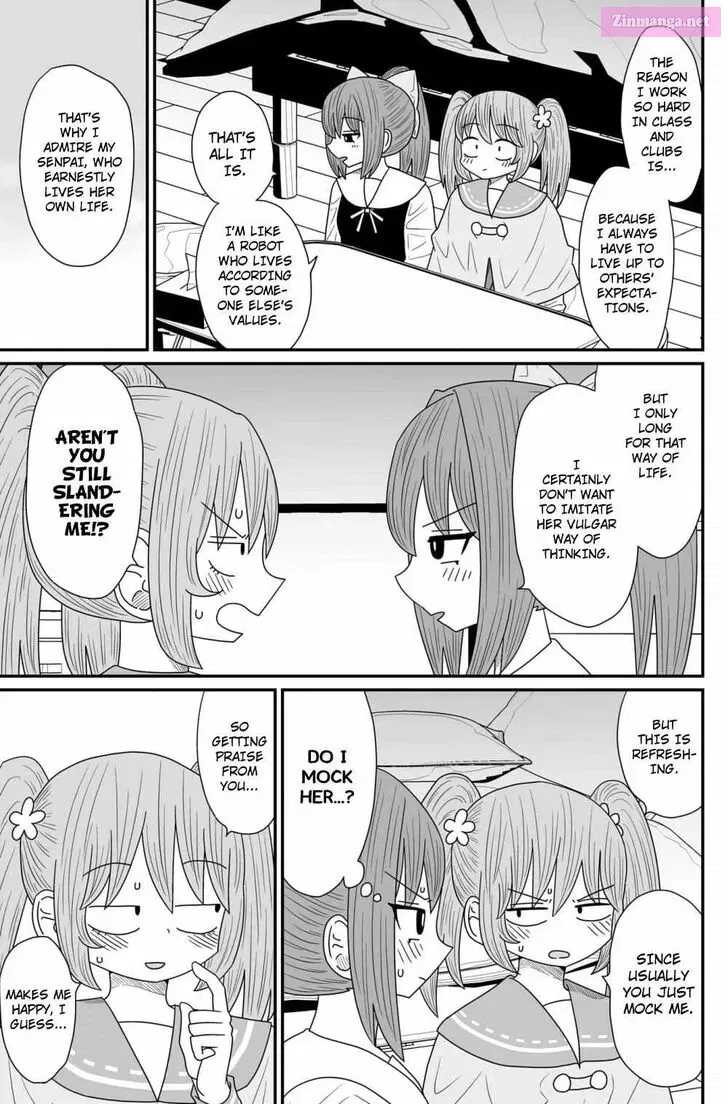 Warui ga Watashi wa Yuri ja Nai Zinmanga X Chapter 14 Page 20