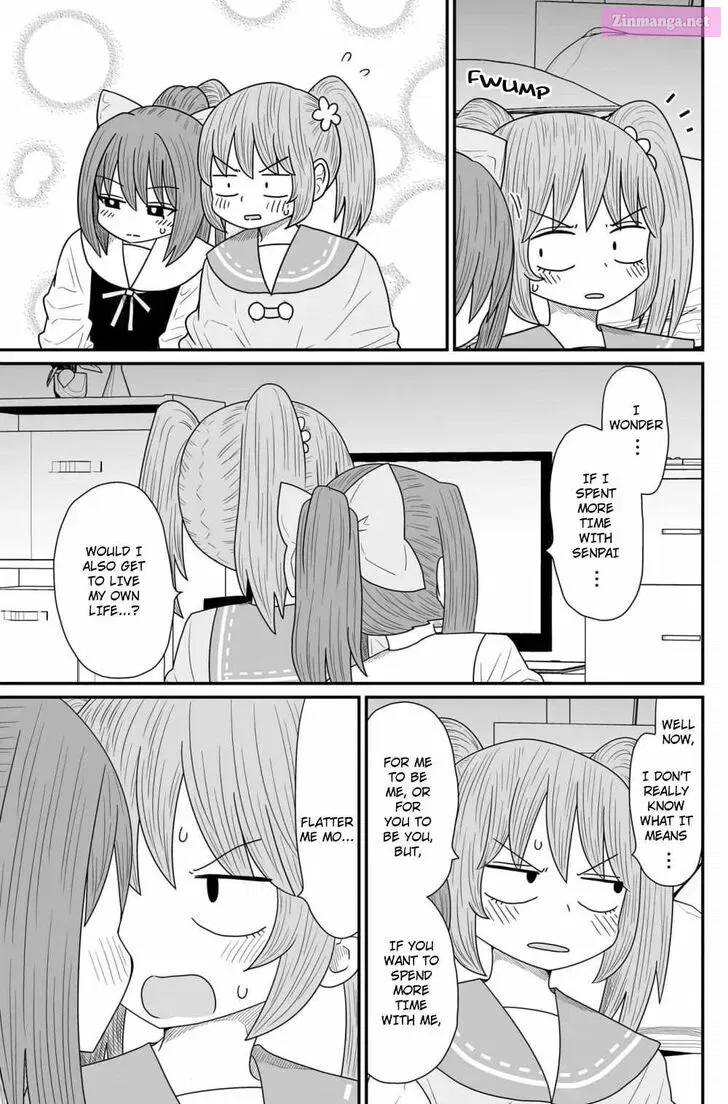 Warui ga Watashi wa Yuri ja Nai Zinmanga X Chapter 14 Page 22