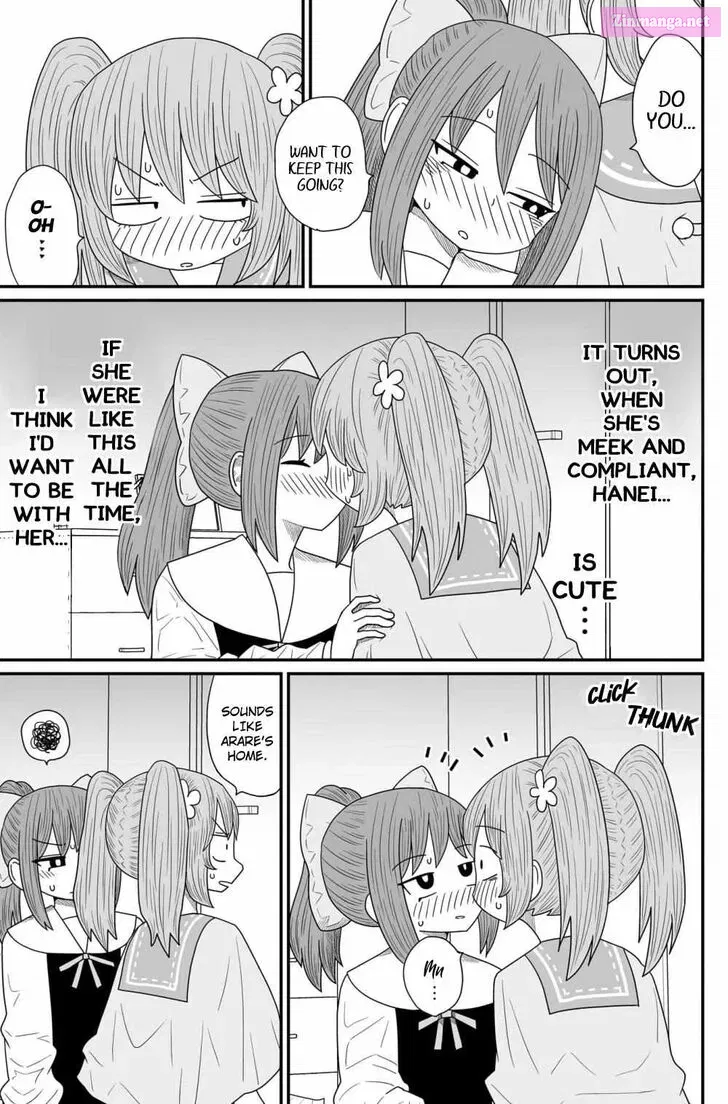 Warui ga Watashi wa Yuri ja Nai Zinmanga X Chapter 14 Page 24
