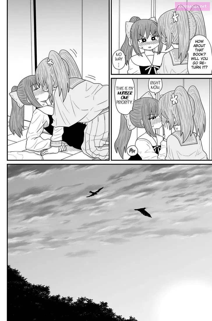 Warui ga Watashi wa Yuri ja Nai Zinmanga X Chapter 14 Page 25