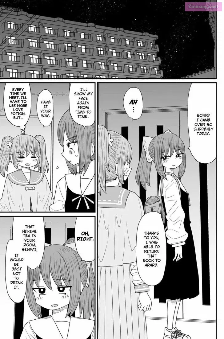 Warui ga Watashi wa Yuri ja Nai Zinmanga X Chapter 14 Page 26