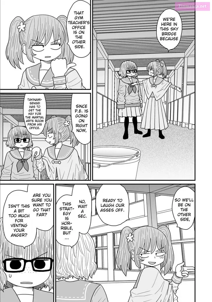 Warui ga Watashi wa Yuri ja Nai Zinmanga X Chapter 13 Page 3