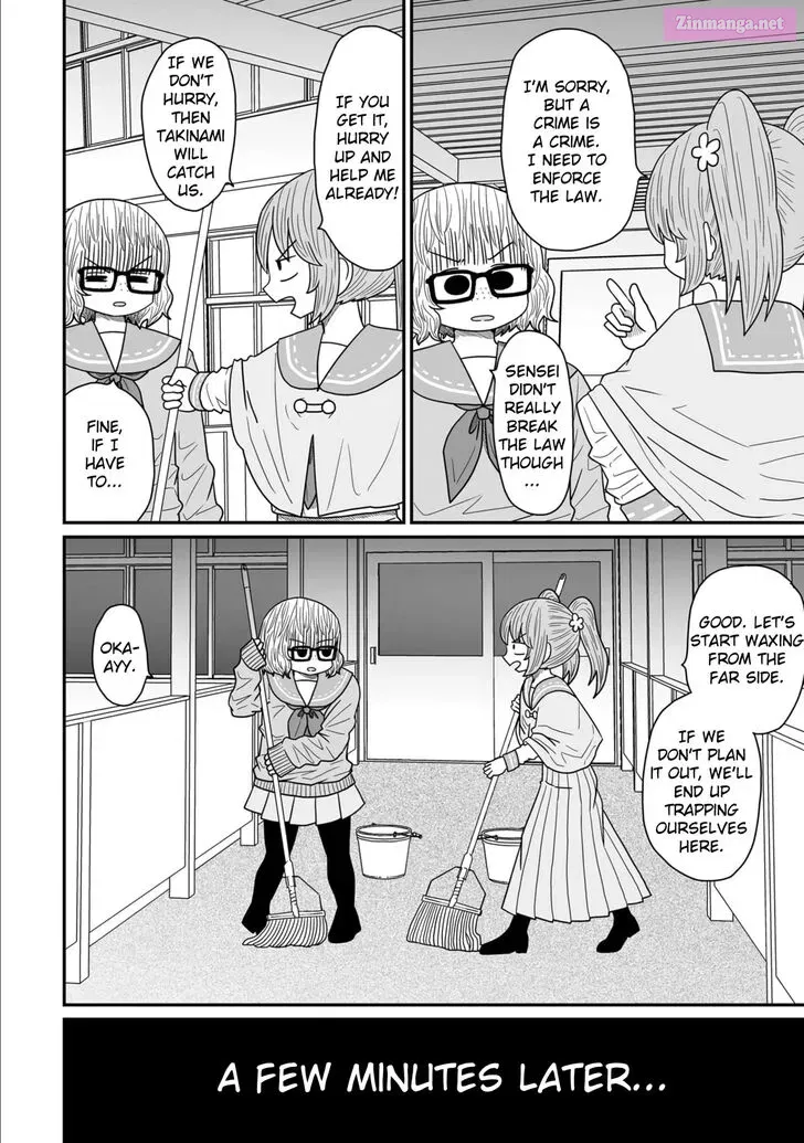 Warui ga Watashi wa Yuri ja Nai Zinmanga X Chapter 13 Page 6