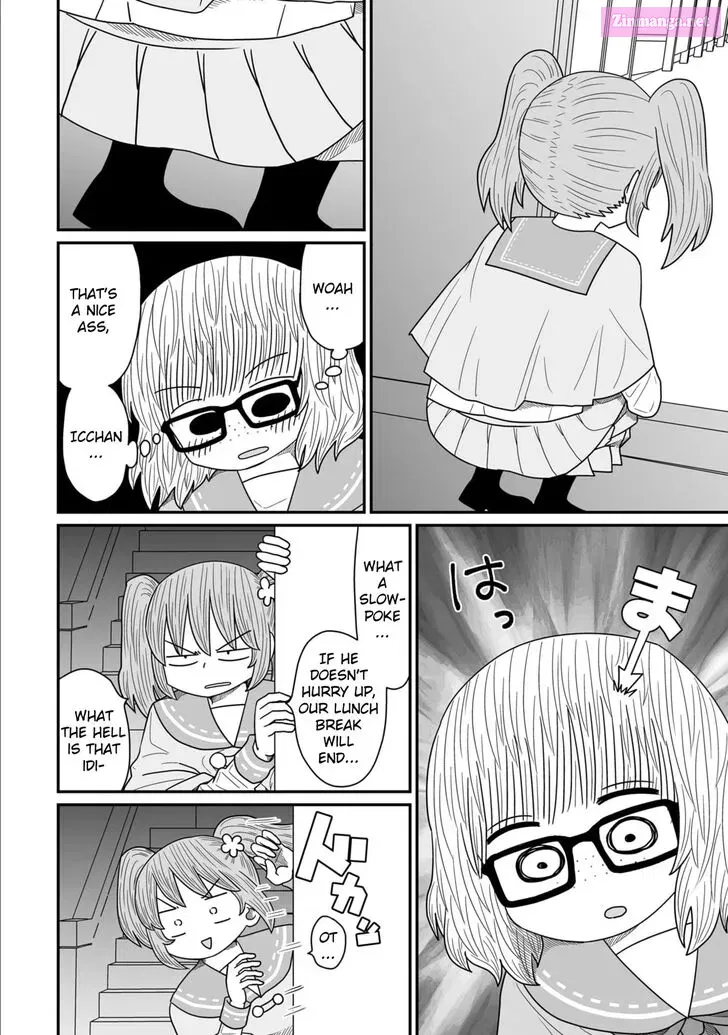 Warui ga Watashi wa Yuri ja Nai Zinmanga X Chapter 13 Page 8