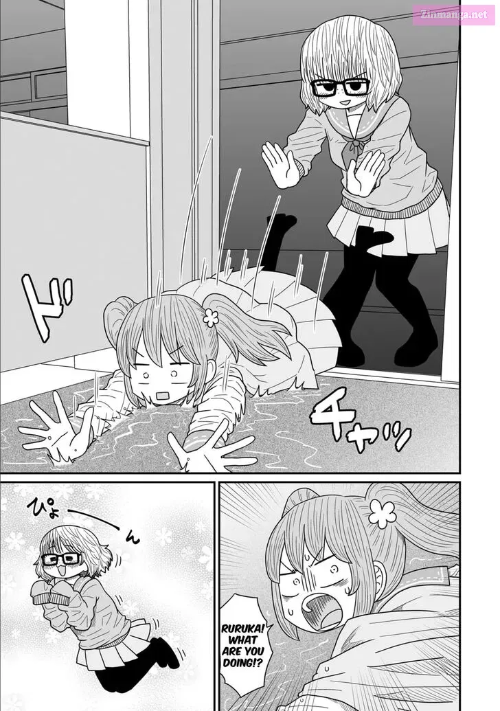 Warui ga Watashi wa Yuri ja Nai Zinmanga X Chapter 13 Page 9