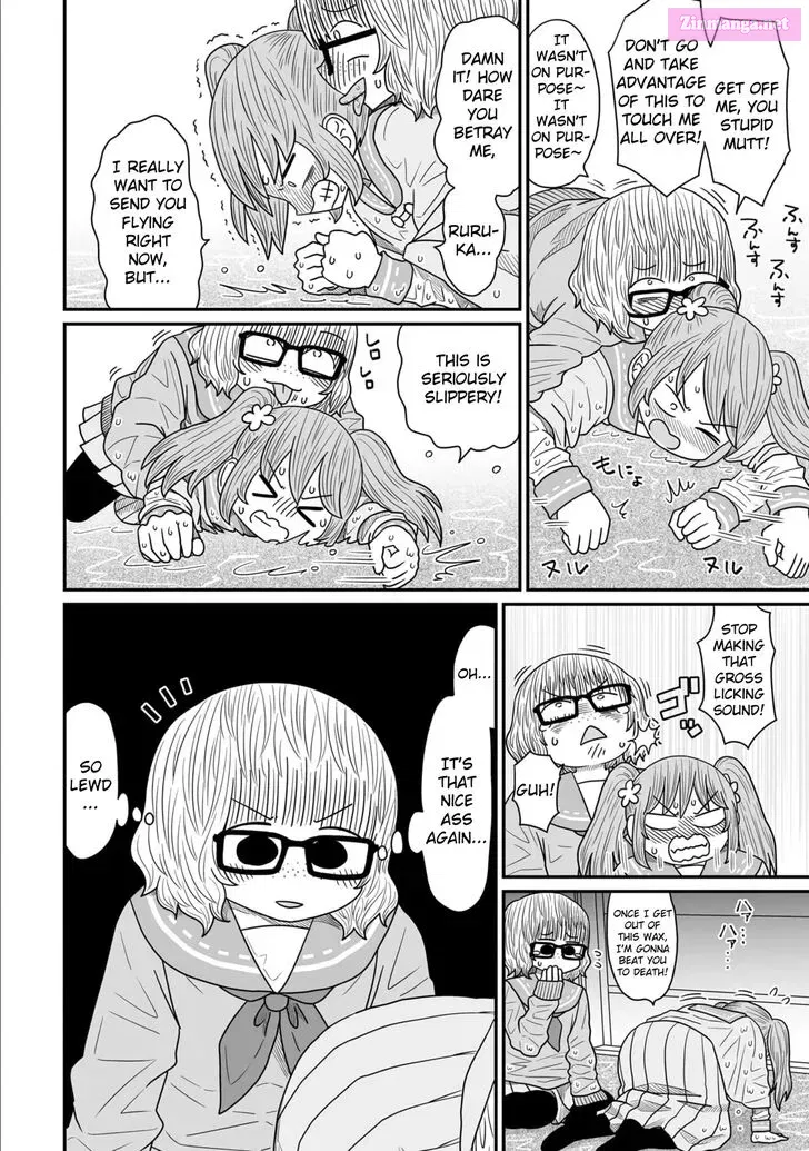 Warui ga Watashi wa Yuri ja Nai Zinmanga X Chapter 13 Page 12