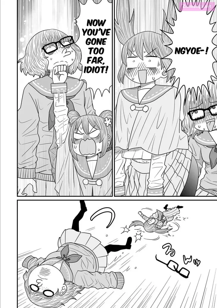 Warui ga Watashi wa Yuri ja Nai Zinmanga X Chapter 13 Page 14
