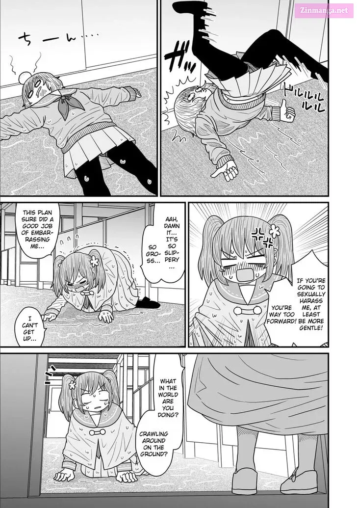 Warui ga Watashi wa Yuri ja Nai Zinmanga X Chapter 13 Page 15