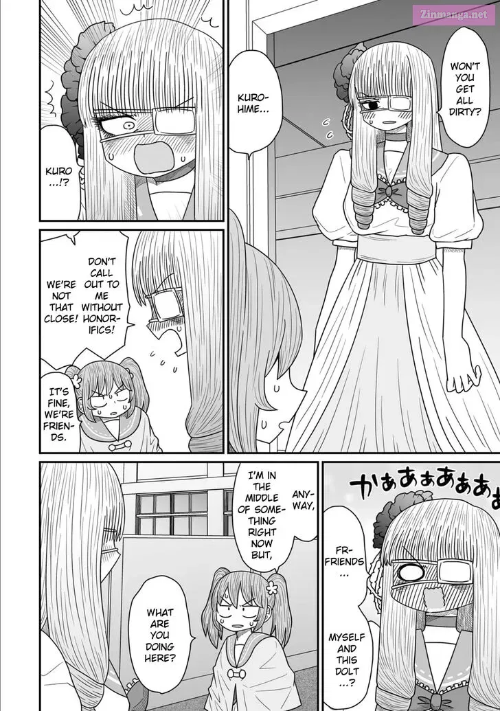 Warui ga Watashi wa Yuri ja Nai Zinmanga X Chapter 13 Page 16