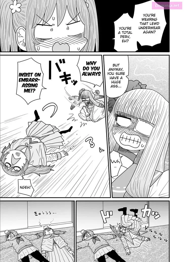 Warui ga Watashi wa Yuri ja Nai Zinmanga X Chapter 13 Page 19