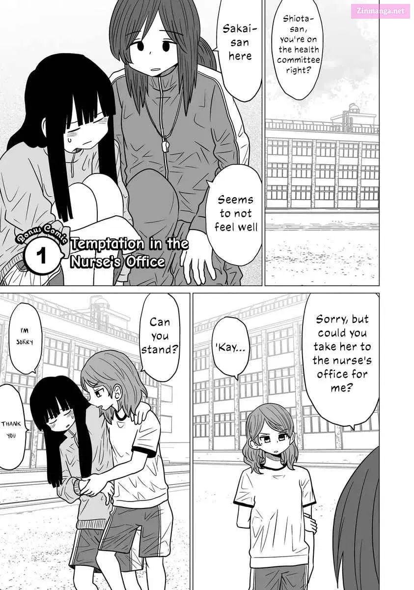 Warui ga Watashi wa Yuri ja Nai Zinmanga X Chapter 5.5 Page 6