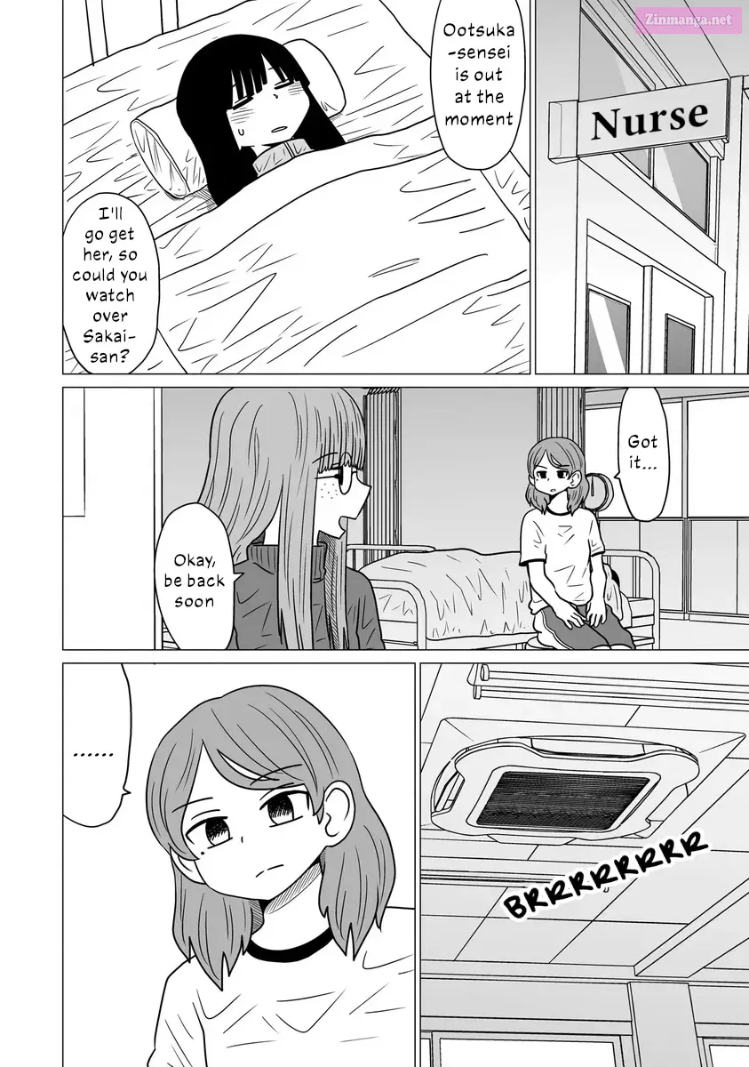 Warui ga Watashi wa Yuri ja Nai Zinmanga X Chapter 5.5 Page 7