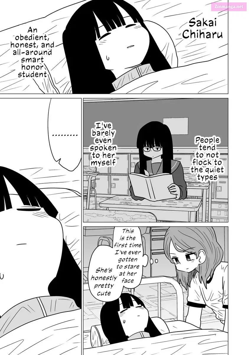 Warui ga Watashi wa Yuri ja Nai Zinmanga X Chapter 5.5 Page 8