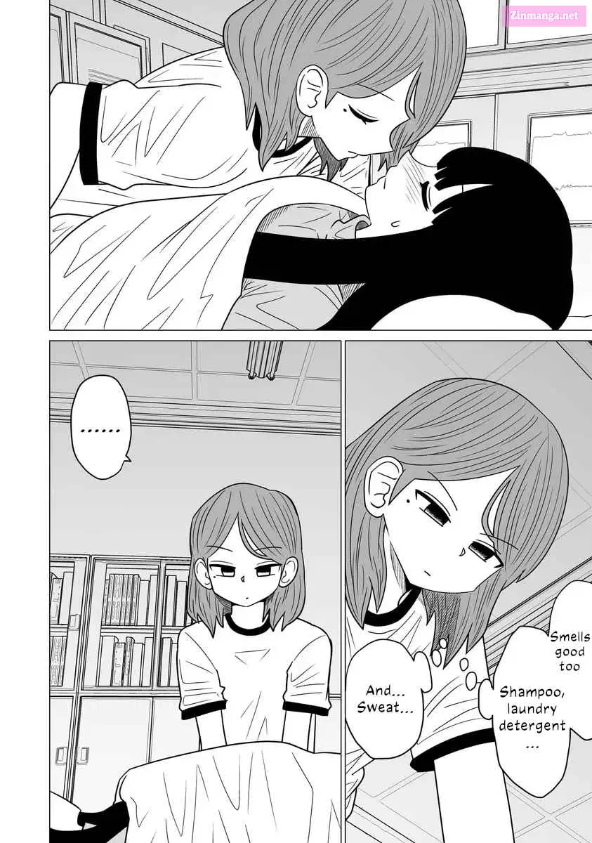 Warui ga Watashi wa Yuri ja Nai Zinmanga X Chapter 5.5 Page 9