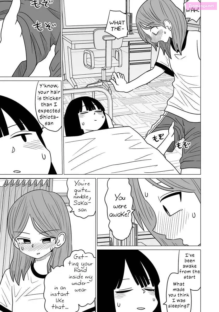 Warui ga Watashi wa Yuri ja Nai Zinmanga X Chapter 5.5 Page 12