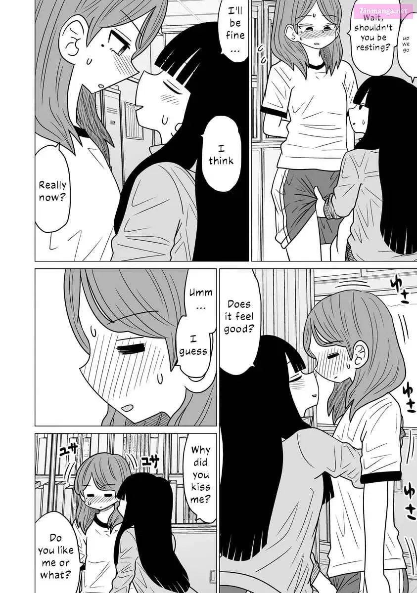 Warui ga Watashi wa Yuri ja Nai Zinmanga X Chapter 5.5 Page 15