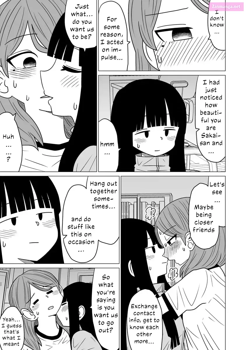 Warui ga Watashi wa Yuri ja Nai Zinmanga X Chapter 5.5 Page 16