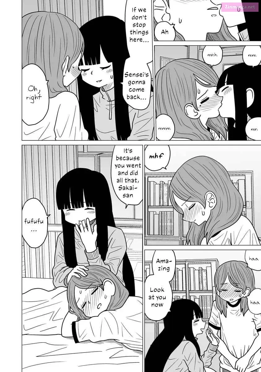 Warui ga Watashi wa Yuri ja Nai Zinmanga X Chapter 5.5 Page 17