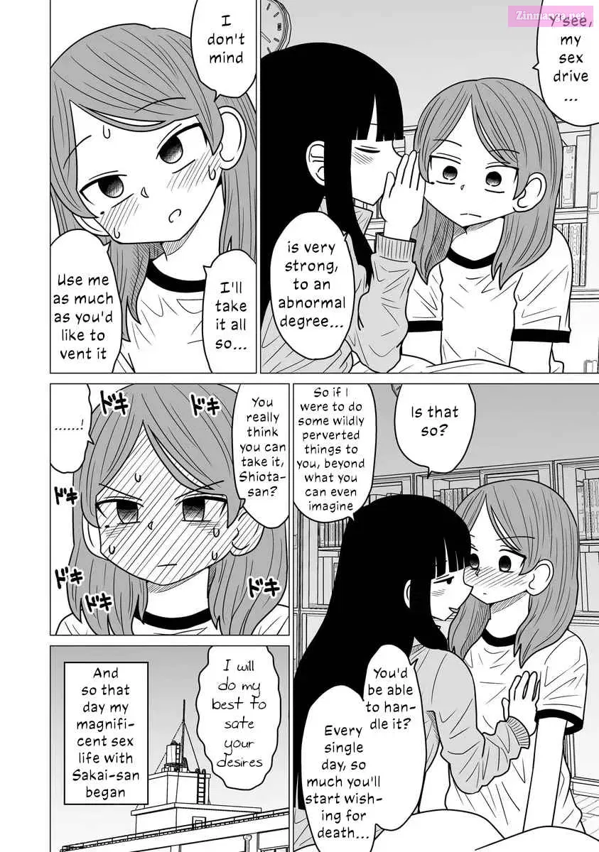 Warui ga Watashi wa Yuri ja Nai Zinmanga X Chapter 5.5 Page 19