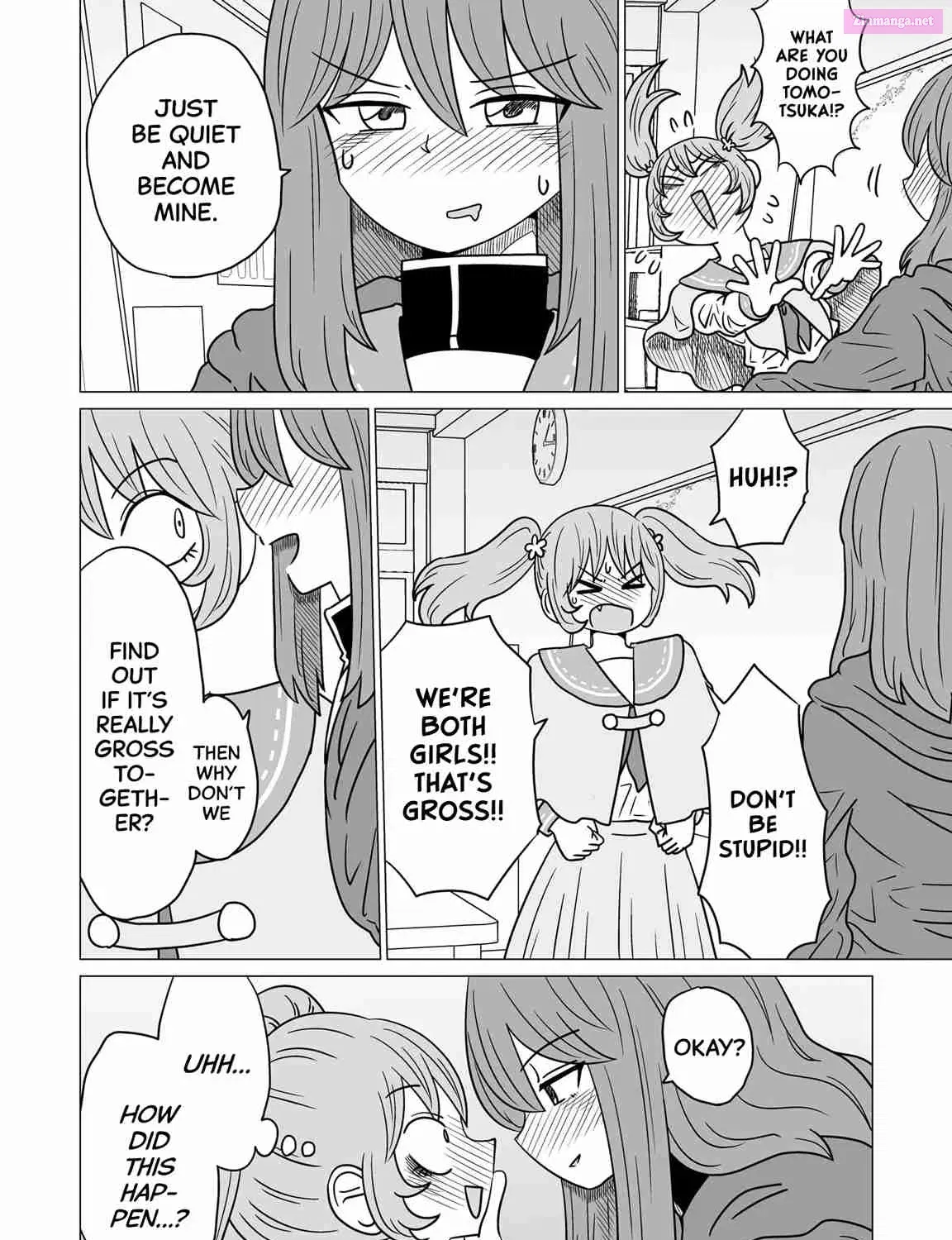 Warui ga Watashi wa Yuri ja Nai Zinmanga X Chapter 1 Page 3