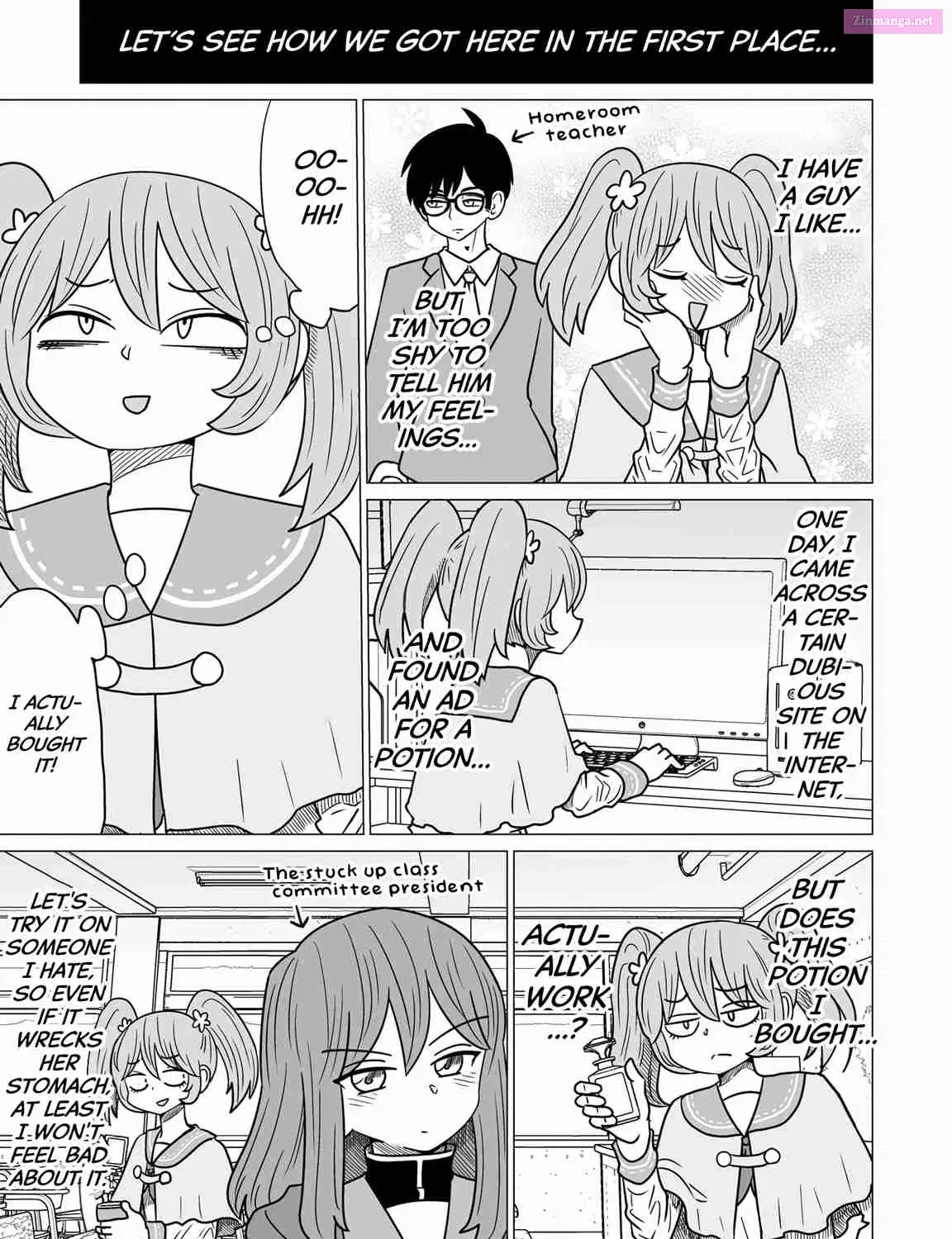 Warui ga Watashi wa Yuri ja Nai Zinmanga X Chapter 1 Page 5