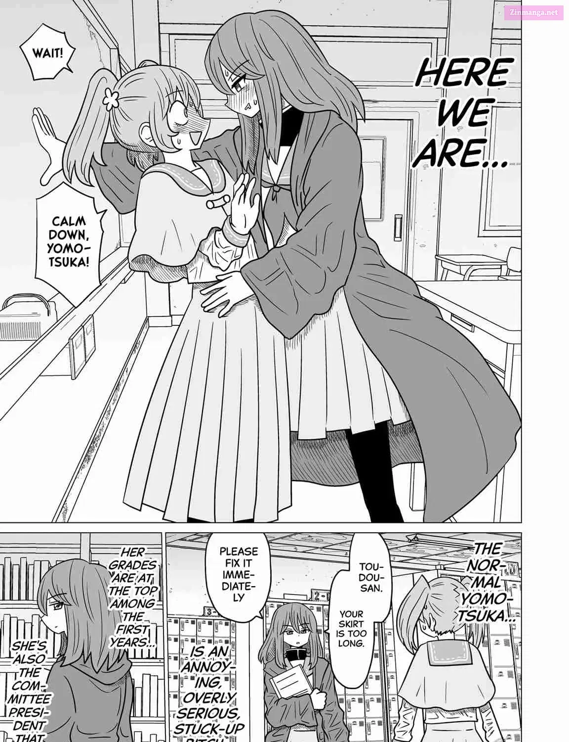 Warui ga Watashi wa Yuri ja Nai Zinmanga X Chapter 1 Page 9
